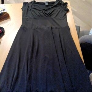 Elegant Black Women's Dress